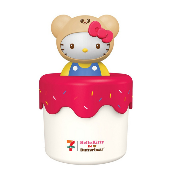 กล่องปุ๊กปิ๊ก พร้อมหัวฟิกเกอร์รีน (3D) ยกกล่อง