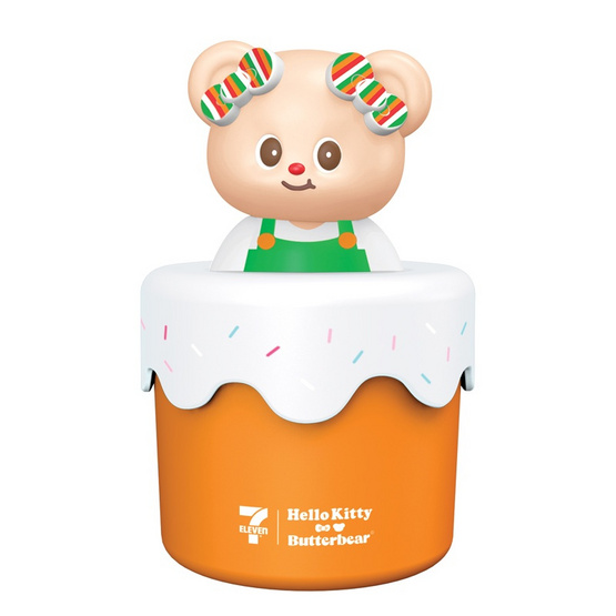 กล่องปุ๊กปิ๊ก พร้อมหัวฟิกเกอร์รีน (3D) ยกกล่อง