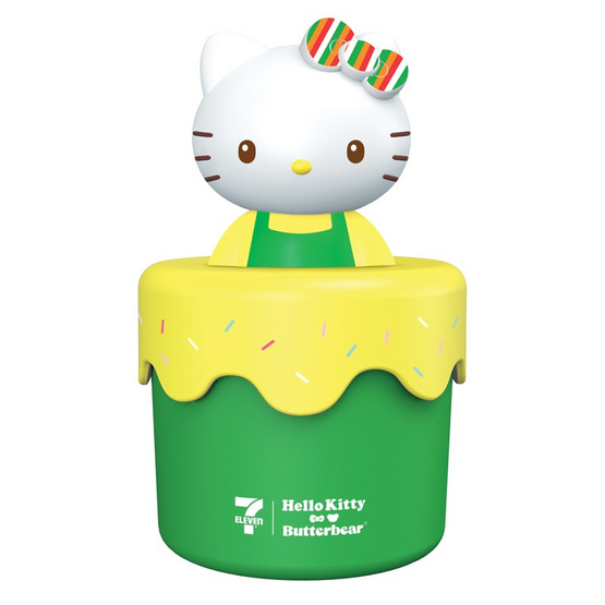 กล่องปุ๊กปิ๊ก พร้อมหัวฟิกเกอร์รีน (3D) ยกกล่อง