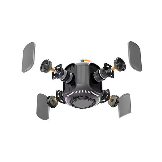 Aiwa ลำโพงบลูทูธพกพา AW-S3601