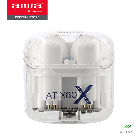 Aiwa True Wireless รุ่น AT-X80X