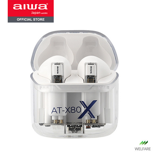 Aiwa True Wireless รุ่น AT-X80X