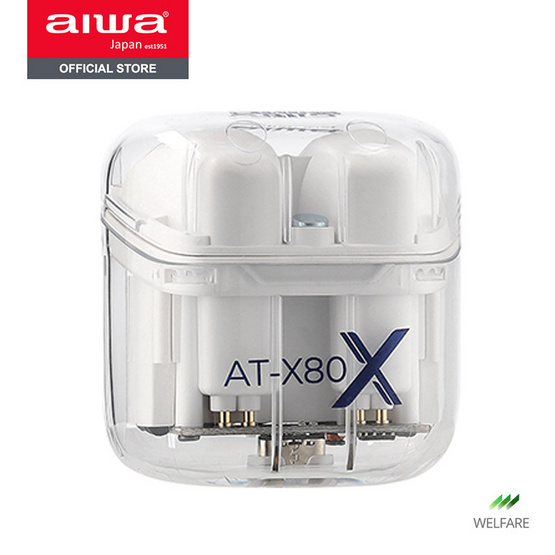 Aiwa True Wireless รุ่น AT-X80X