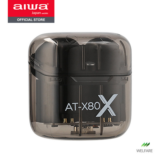 Aiwa True Wireless รุ่น AT-X80X