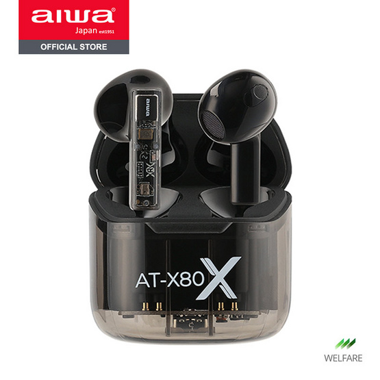 Aiwa True Wireless รุ่น AT-X80X