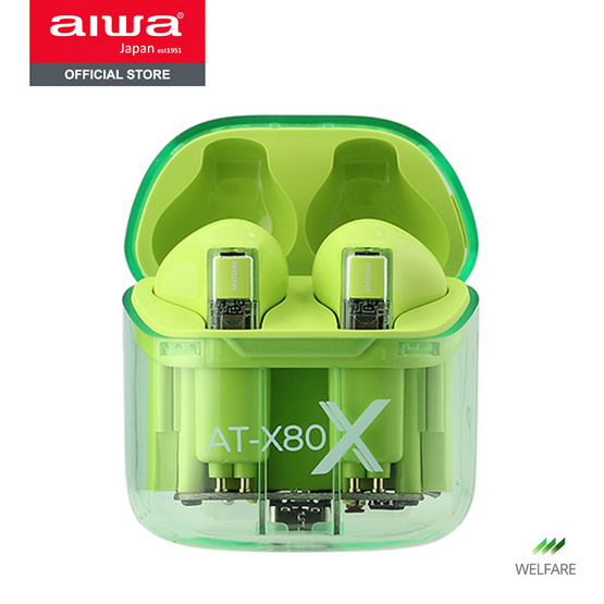 Aiwa True Wireless รุ่น AT-X80X