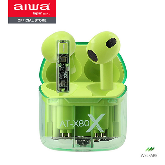 Aiwa True Wireless รุ่น AT-X80X