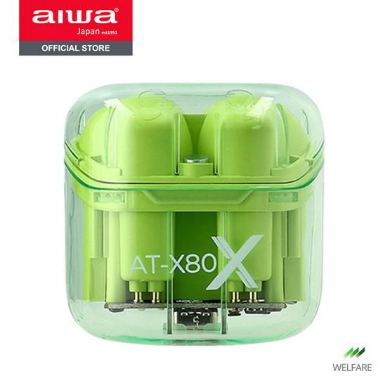 Aiwa True Wireless รุ่น AT-X80X