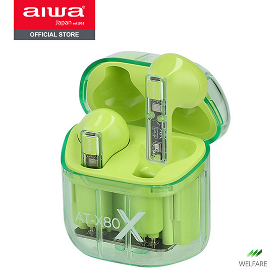 Aiwa True Wireless รุ่น AT-X80X