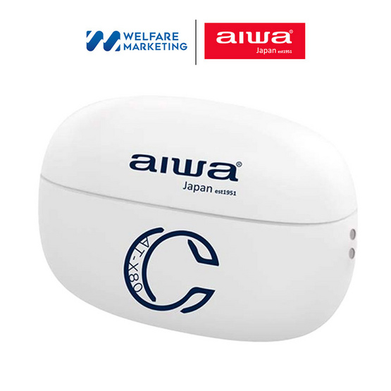 Aiwa True Wireless รุ่น AT-X80C