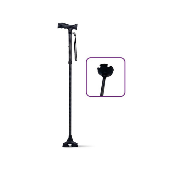 ALLWELL ไม้เท้าช่วยเดิน รุ่น GOWALK 4