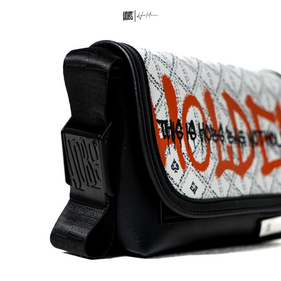 กระเป๋า HOBS X Holdem ขนาด 9 นิ้ว มีกล่อง