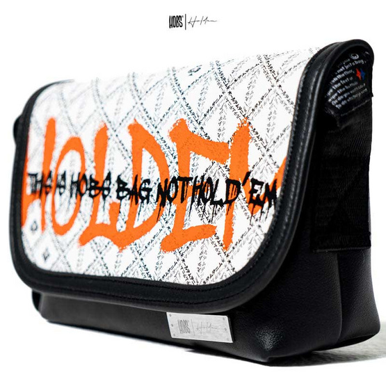 กระเป๋า HOBS X Holdem ขนาด 12 นิ้ว ผ้ายีนส์ มีกล่อง