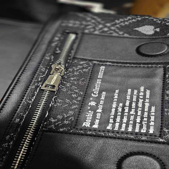 กระเป๋า HOBS X Holdem ขนาด 12 นิ้ว ผ้ายีนส์ มีกล่อง