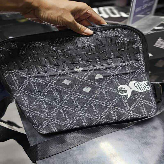 กระเป๋า HOBS X Holdem ขนาด 12 นิ้ว ผ้ายีนส์ มีกล่อง