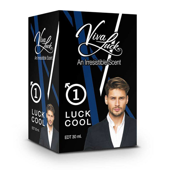 Vivaluck น้ำหอม Perfume กลิ่นLuck Cool 30 มล.