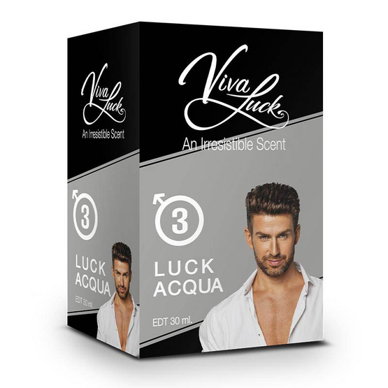 Vivaluck น้ำหอม Perfume กลิ่นLuck Acqua 30 มล.