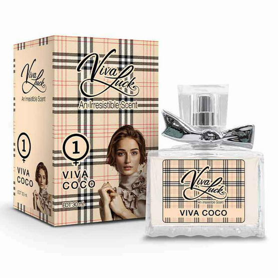 Vivaluck น้ำหอม Perfume กลิ่นViva Coco 30 มล.