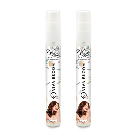 Vivaluck น้ำหอม Perfume กลิ่นViva Crystal 30 มล.