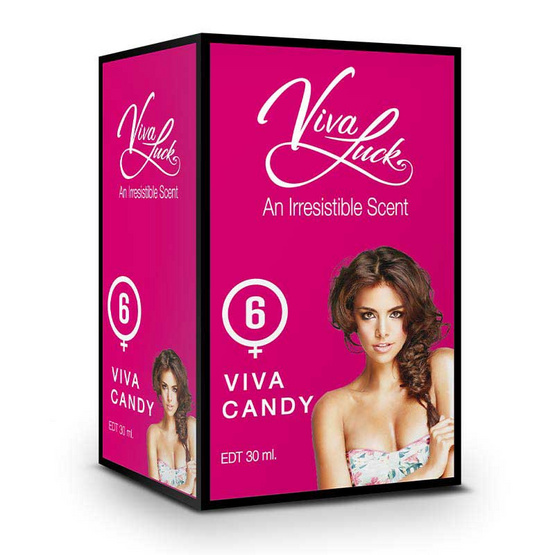 Vivaluck น้ำหอม Perfume กลิ่นViva Candy 30 มล.