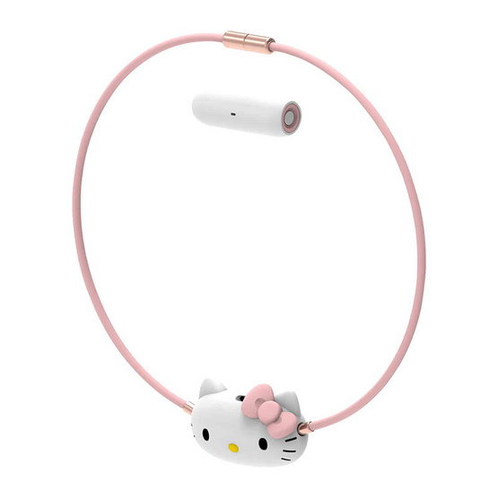 ible เครื่องฟอกอากาศ รุ่นC1xHello Kitty Soft Pink