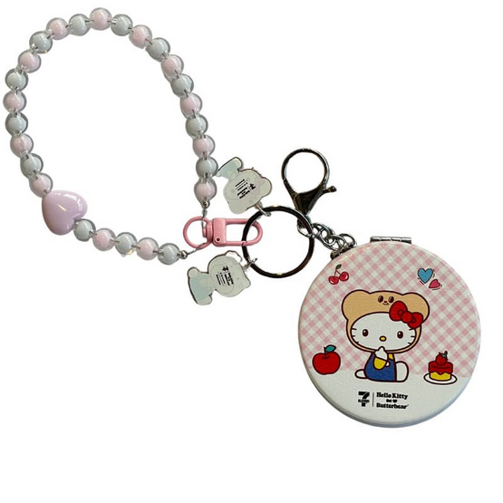 กิ๊ฟเซ็ทอุปกรณ์ตกแต่งผม Hello Kitty X Butterbear
