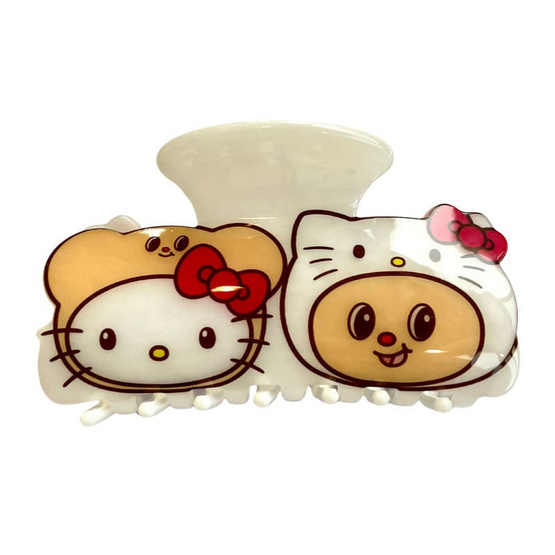 กิ๊ฟเซ็ทอุปกรณ์ตกแต่งผม Hello Kitty X Butterbear