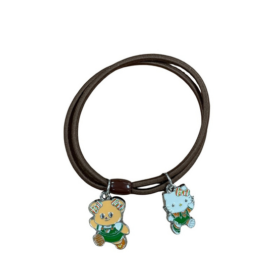 หนังยางรัดผม Hello Kitty X Butterbear (แพ็ก 5 ชิ้น)