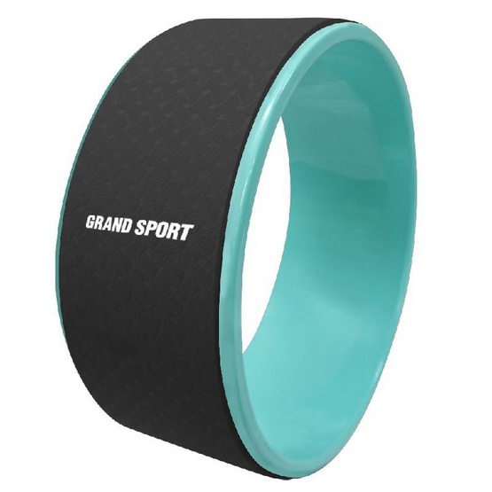 GS วงล้อสำหรับบริหาร สีเขียวดำ