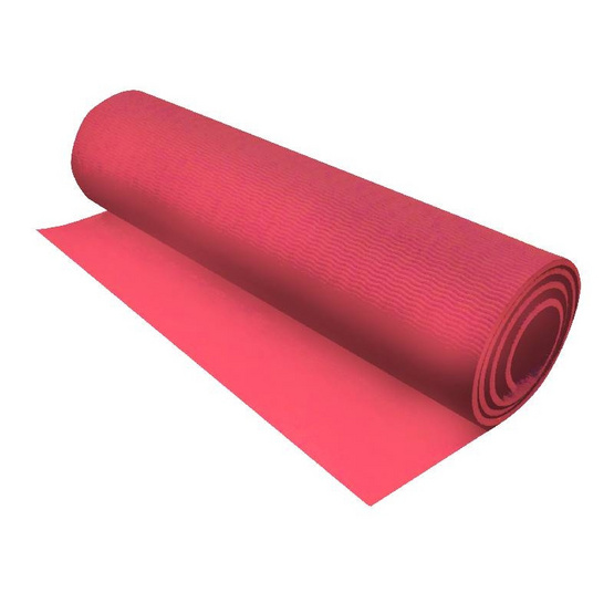 GS เสื่อโยคะ EVA 6 มม. สีโอรส