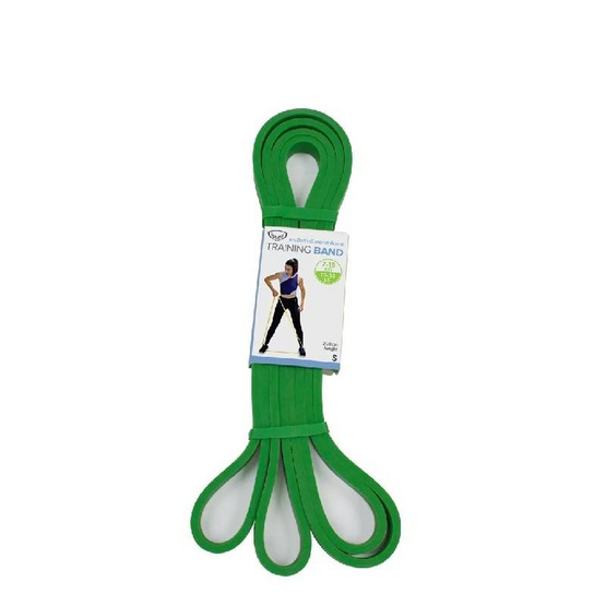 GS ยางยืดออกกำลังกาย ขนาด S สีเขียว