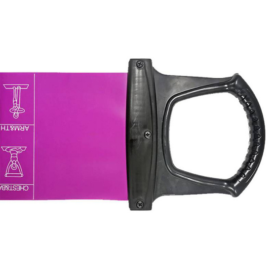 GS ยางยืดออกกำลังกาย สีม่วง