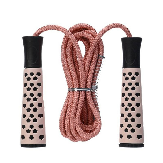 GS เชือกกระโดด สายเชือก สีโอรส