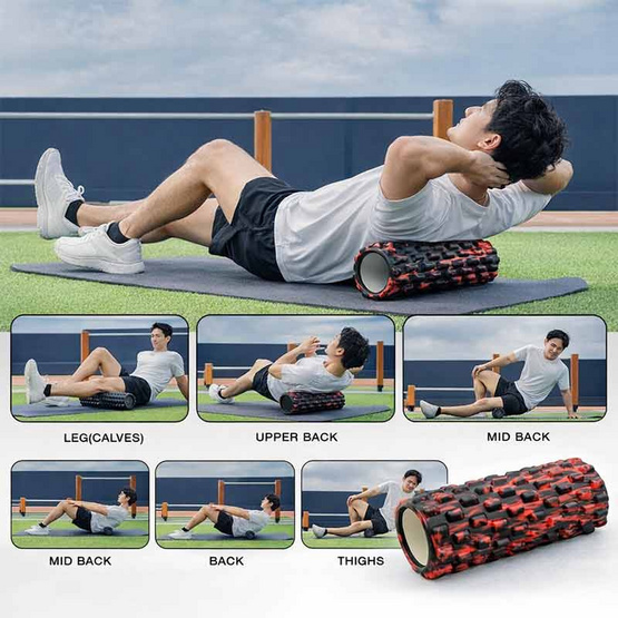 GS โฟมโรลเลอร์ ออกกำลังกาย