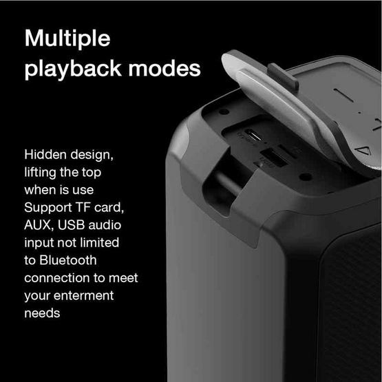 BLAUPUNKT ลำโพงบลูทูธพกพา MADDOX