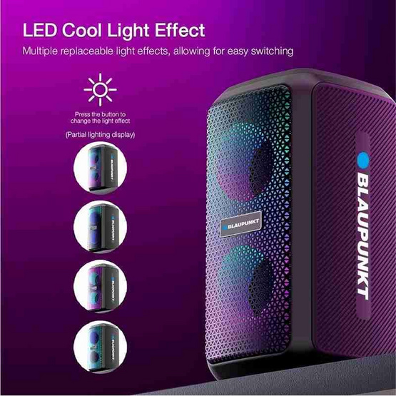 BLAUPUNKT ลำโพงบลูทูธพกพา MADDOX