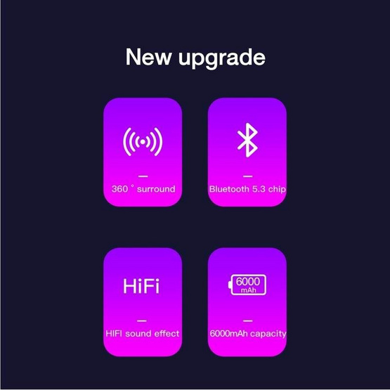 BLAUPUNKT ลำโพงบลูทูธพกพา MADDOX