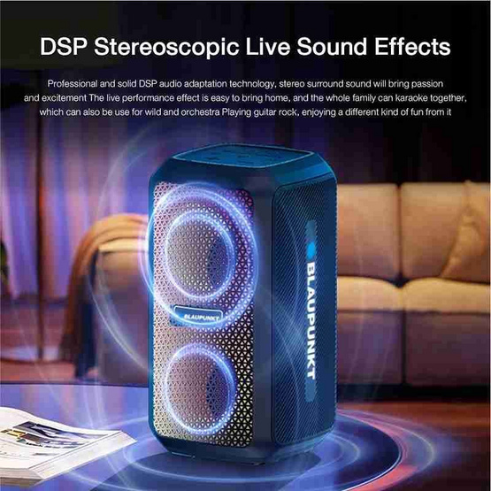 BLAUPUNKT ลำโพงบลูทูธพกพา MADDOX