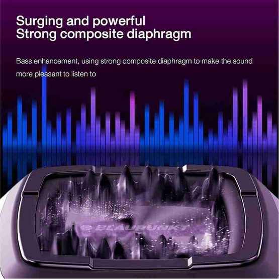 BLAUPUNKT ลำโพงบลูทูธพกพา MADDOX