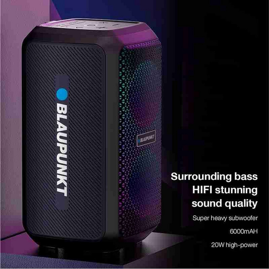 BLAUPUNKT ลำโพงบลูทูธพกพา MADDOX