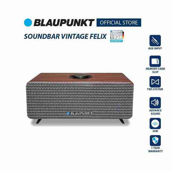 BLAUPUNKT ลำโพงบลูทูธพกพา FELIX