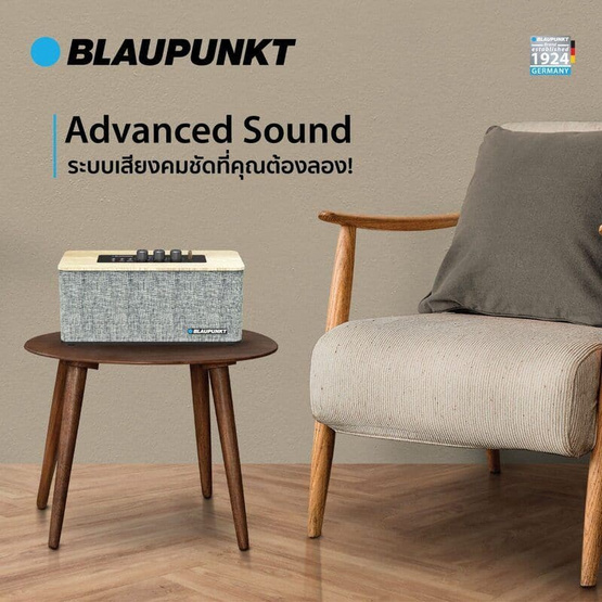 BLAUPUNKT ลำโพงบลูทูธพกพา CONGA