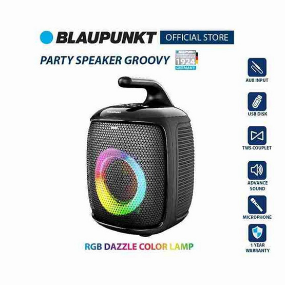 BLAUPUNKT ลำโพงบลูทูธพกพา GROOVY