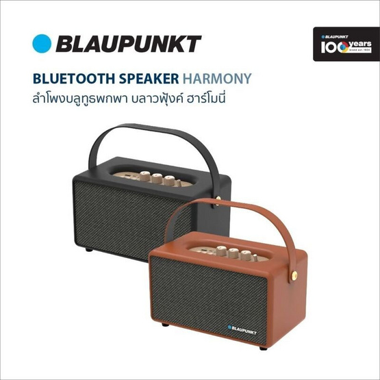 BLAUPUNKT ลำโพงบลูทูธพกพา HARMONY
