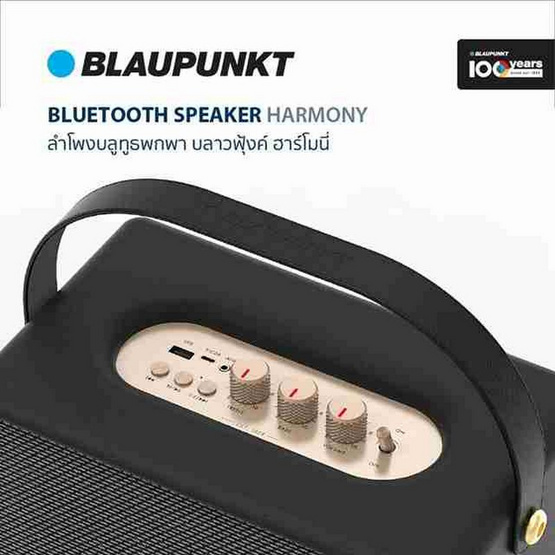 BLAUPUNKT ลำโพงบลูทูธพกพา HARMONY