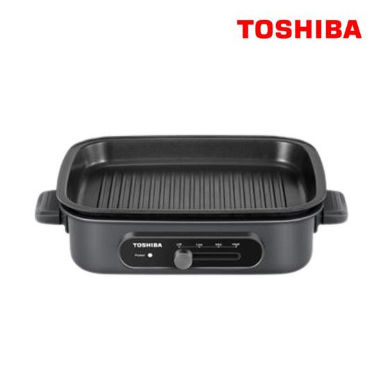 TOSHIBA หม้อไฟฟ้าอเนกประสงค์ 4.5 ลิตร รุ่น HC-14KSSTH