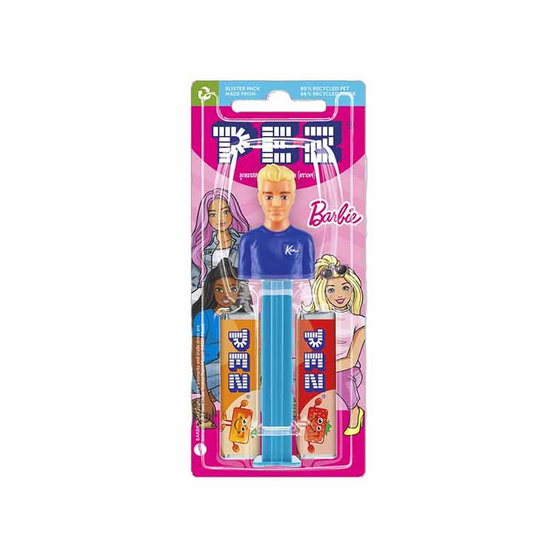 เพซ ลูกอมรสสตรอเบอร์รี่และส้ม คละแบบ 17 กรัม (แพ็ก 6 ชิ้น)