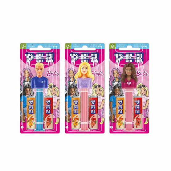 เพซ ลูกอมรสสตรอเบอร์รี่และส้ม คละแบบ 17 กรัม (แพ็ก 6 ชิ้น)