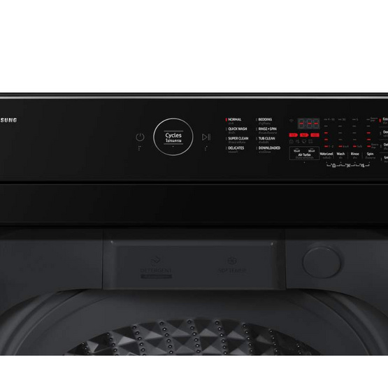 SAMSUNG เครื่องซักผ้าฝาบน 13 กก. รุ่น WA70F13E4LST