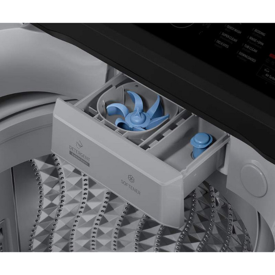 SAMSUNG เครื่องซักผ้าฝาบน 13 กก. รุ่น WA70F13E4LST